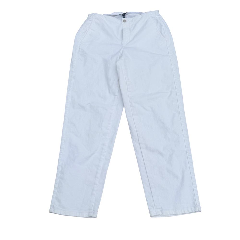 Eileen Fisher Organic Cotton Tapered Ankle Pants
